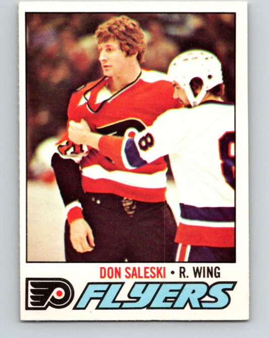 1977-78 O-Pee-Chee #233 Don Saleski  Philadelphia Flyers  V14587