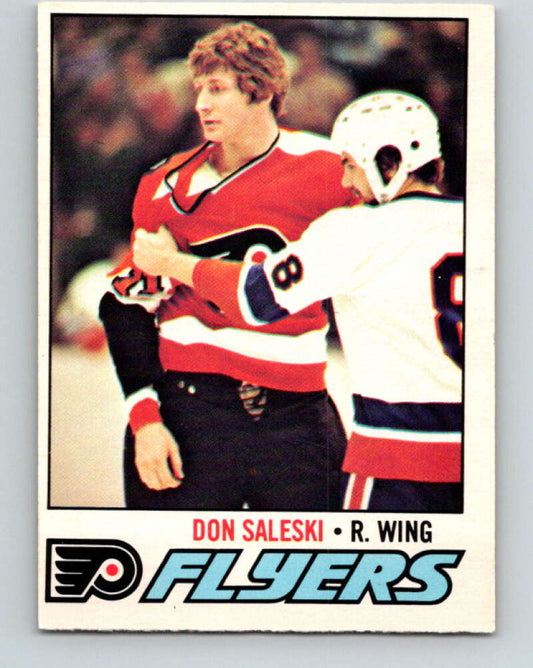 1977-78 O-Pee-Chee #233 Don Saleski  Philadelphia Flyers  V14589