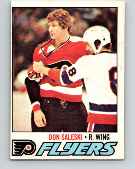 1977-78 O-Pee-Chee #233 Don Saleski  Philadelphia Flyers  V14590