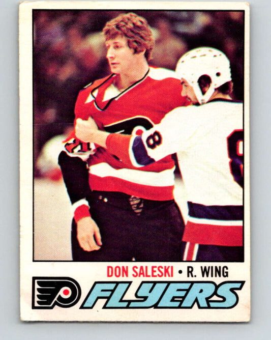 1977-78 O-Pee-Chee #233 Don Saleski  Philadelphia Flyers  V14593