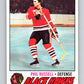 1977-78 O-Pee-Chee #235 Phil Russell  Chicago Blackhawks  V14602