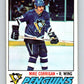 1977-78 O-Pee-Chee #236 Mike Corrigan  Pittsburgh Penguins  V14609