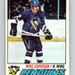 1977-78 O-Pee-Chee #236 Mike Corrigan  Pittsburgh Penguins  V14611