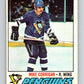 1977-78 O-Pee-Chee #236 Mike Corrigan  Pittsburgh Penguins  V14613