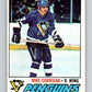 1977-78 O-Pee-Chee #236 Mike Corrigan  Pittsburgh Penguins  V14616