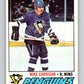 1977-78 O-Pee-Chee #236 Mike Corrigan  Pittsburgh Penguins  V14619