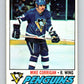 1977-78 O-Pee-Chee #236 Mike Corrigan  Pittsburgh Penguins  V14620