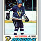 1977-78 O-Pee-Chee #236 Mike Corrigan  Pittsburgh Penguins  V14621