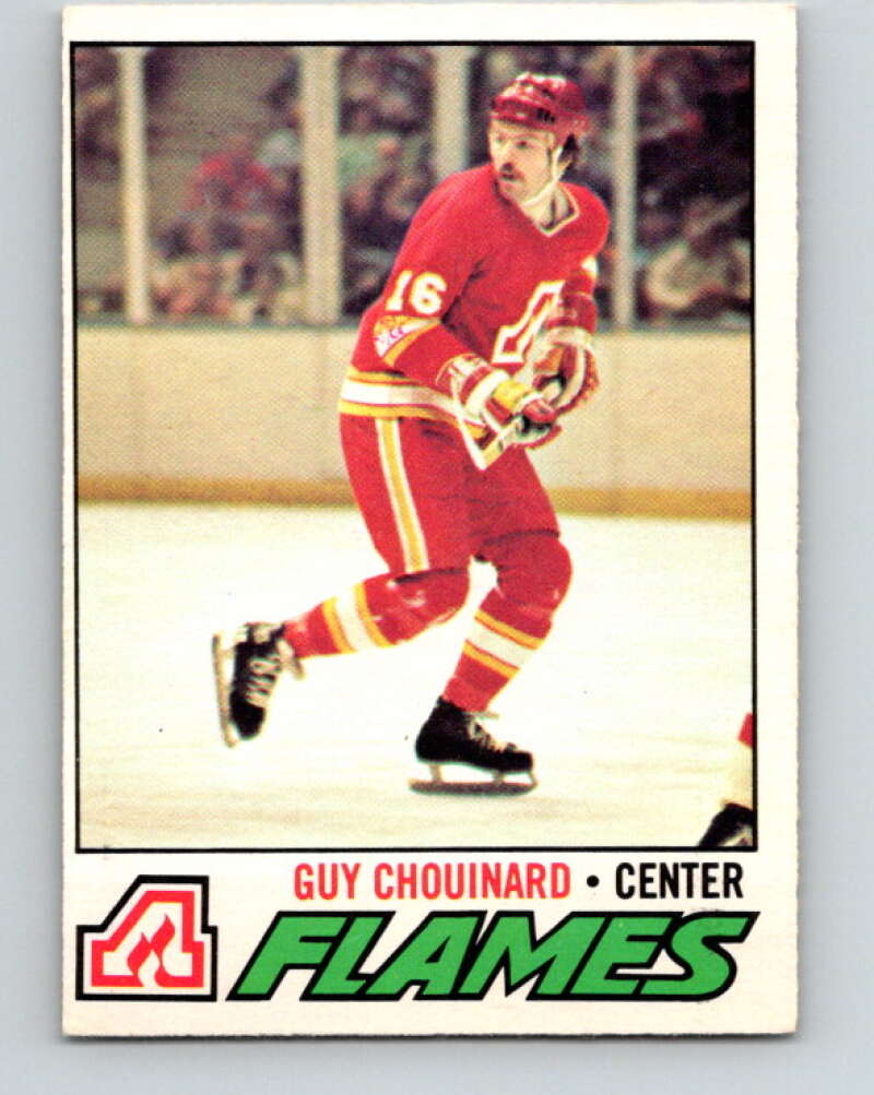 1977-78 O-Pee-Chee #237 Guy Chouinard  Atlanta Flames  V14622