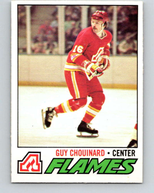 1977-78 O-Pee-Chee #237 Guy Chouinard  Atlanta Flames  V14623