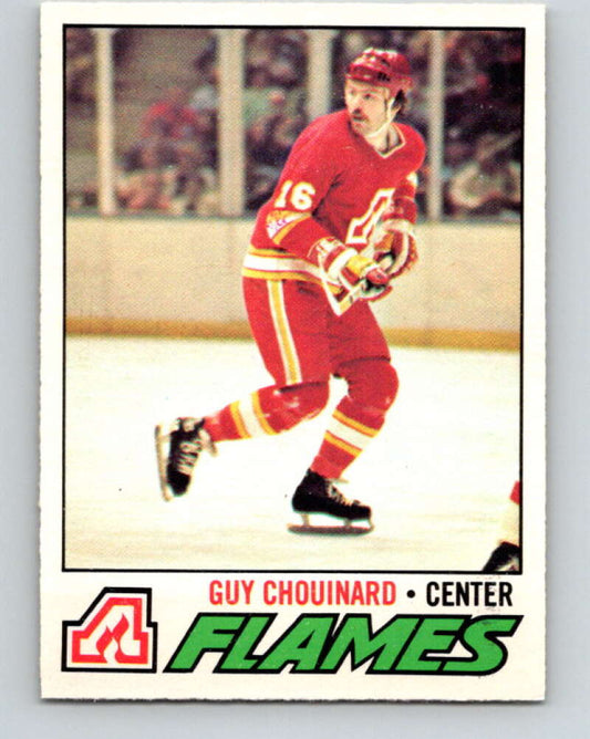 1977-78 O-Pee-Chee #237 Guy Chouinard  Atlanta Flames  V14624