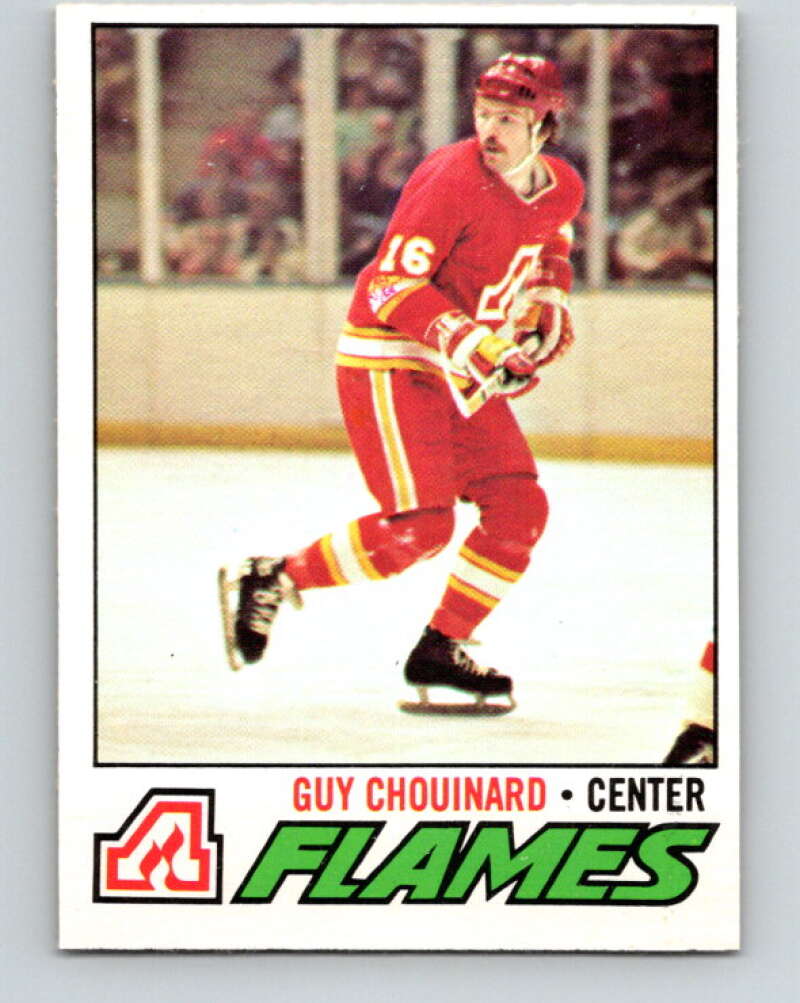 1977-78 O-Pee-Chee #237 Guy Chouinard  Atlanta Flames  V14625