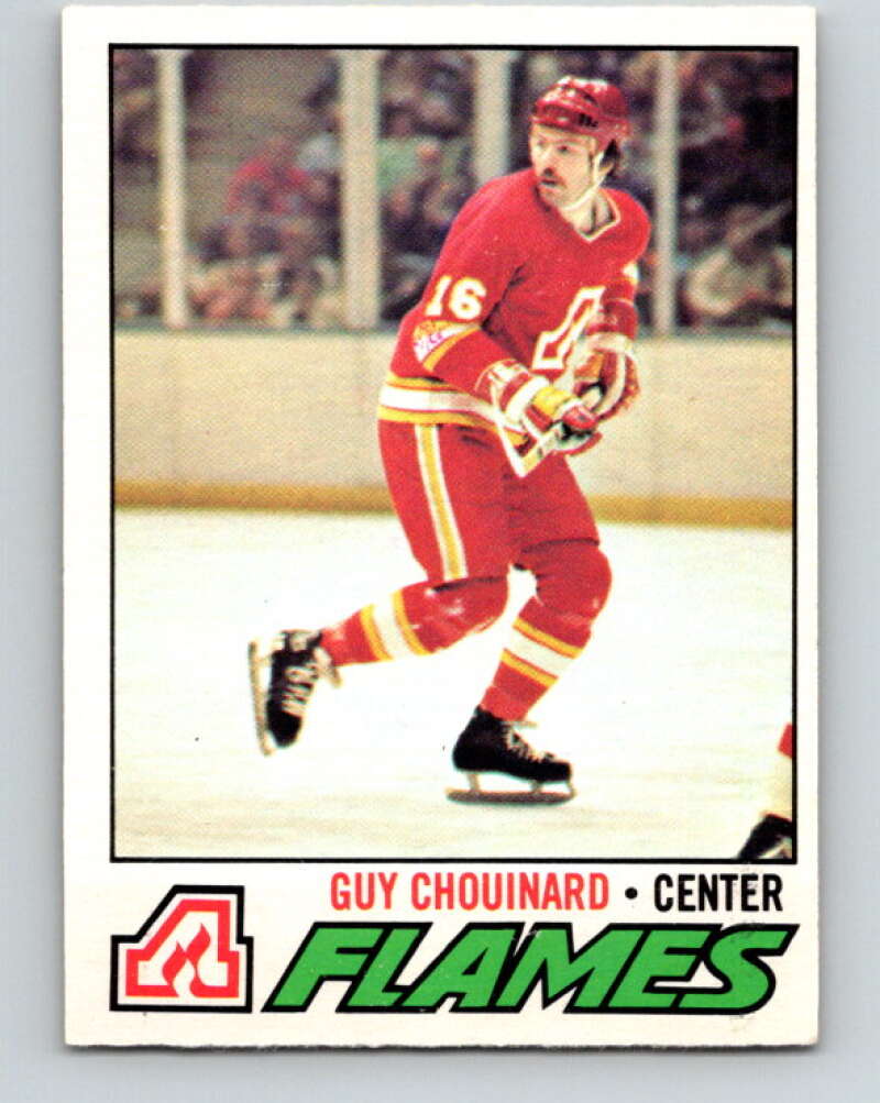 1977-78 O-Pee-Chee #237 Guy Chouinard  Atlanta Flames  V14626