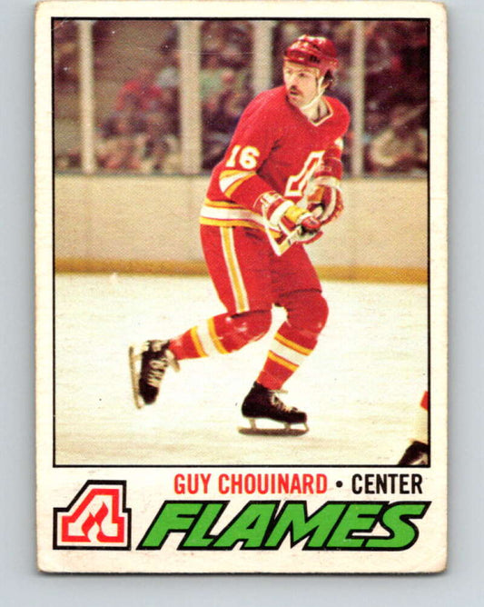 1977-78 O-Pee-Chee #237 Guy Chouinard  Atlanta Flames  V14627