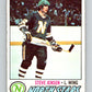 1977-78 O-Pee-Chee #238 Steve Jensen  RC Rookie Minnesota North Stars  V14629