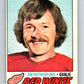 1977-78 O-Pee-Chee #239 Jim Rutherford  Detroit Red Wings  V14635