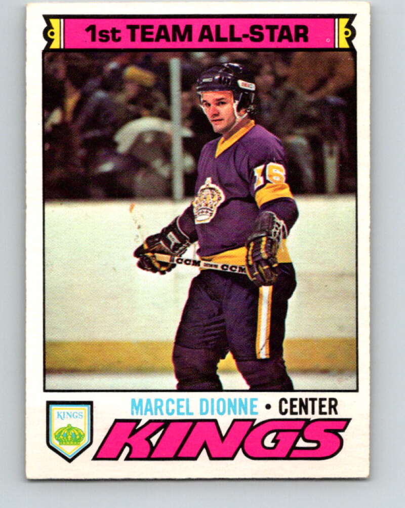 1977-78 O-Pee-Chee #240 Marcel Dionne AS  Los Angeles Kings  V14639