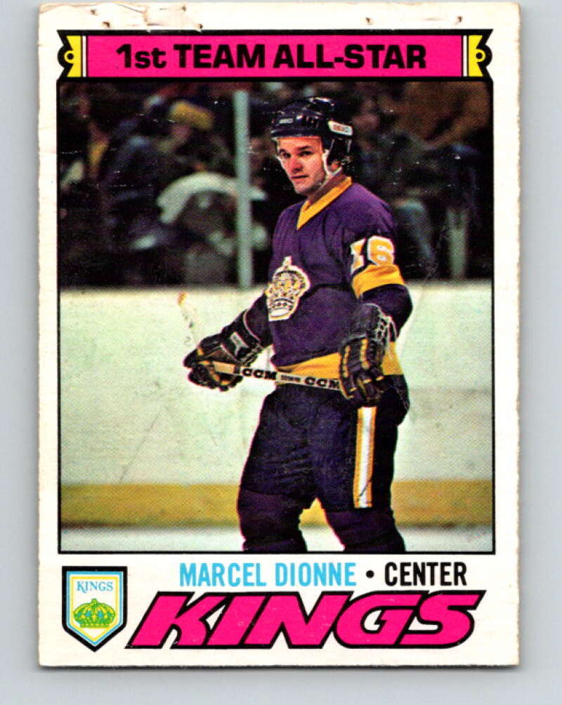 1977-78 O-Pee-Chee #240 Marcel Dionne AS  Los Angeles Kings  V14640