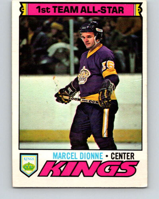 1977-78 O-Pee-Chee #240 Marcel Dionne AS  Los Angeles Kings  V14641