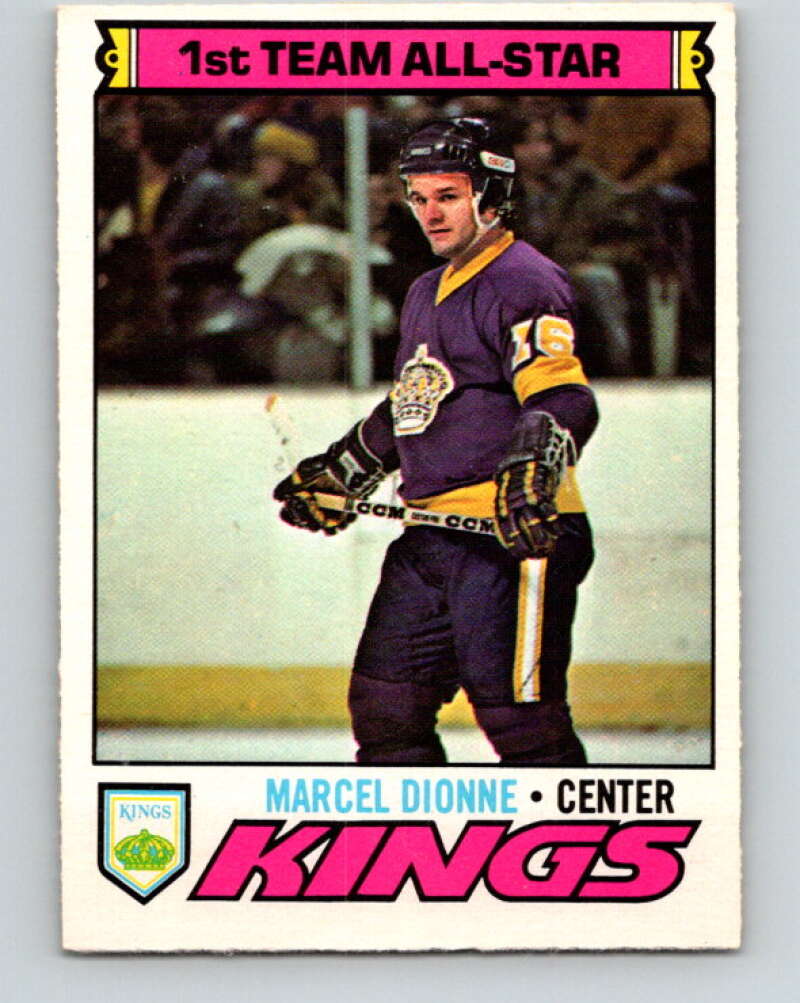 1977-78 O-Pee-Chee #240 Marcel Dionne AS  Los Angeles Kings  V14642