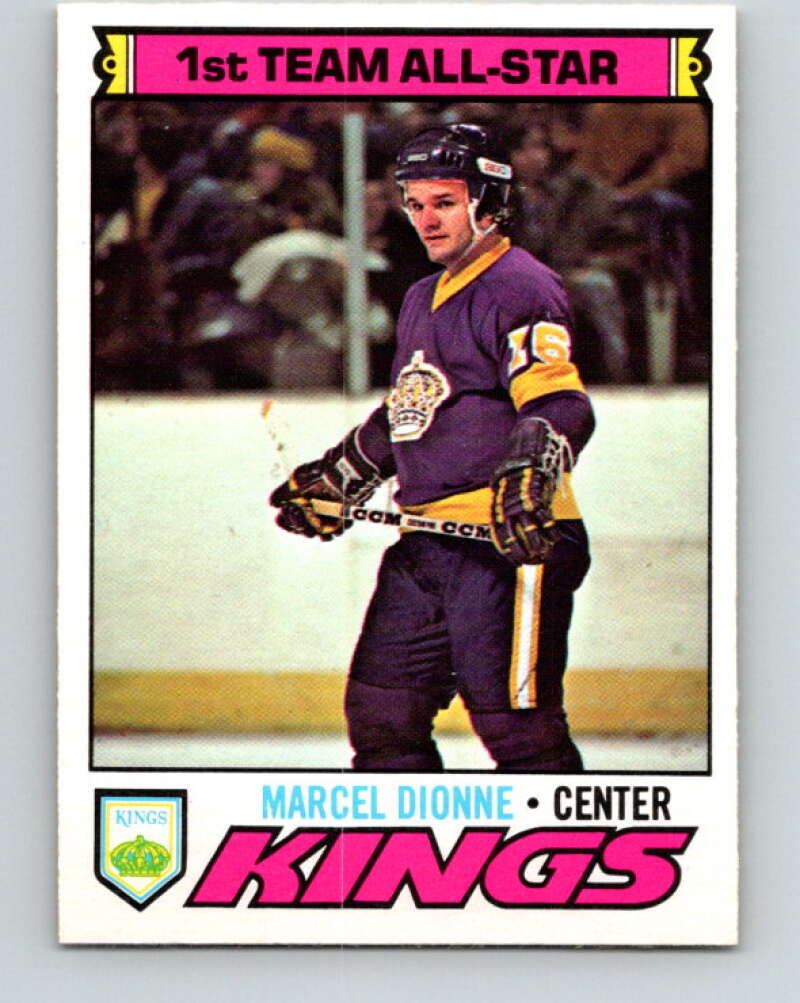 1977-78 O-Pee-Chee #240 Marcel Dionne AS  Los Angeles Kings  V14643