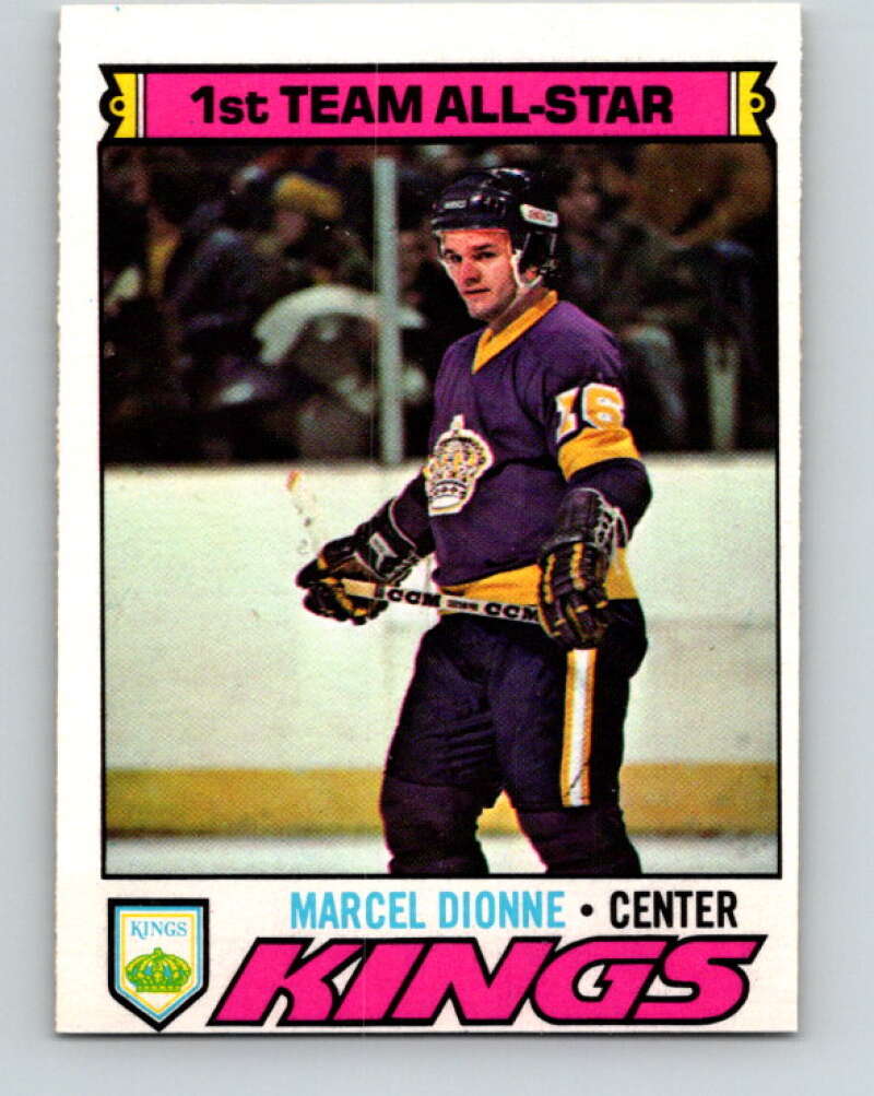 1977-78 O-Pee-Chee #240 Marcel Dionne AS  Los Angeles Kings  V14644