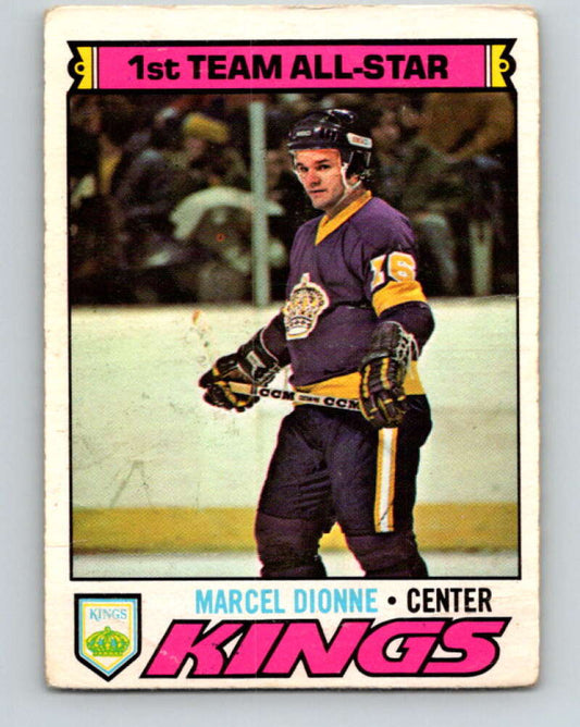 1977-78 O-Pee-Chee #240 Marcel Dionne AS  Los Angeles Kings  V14645