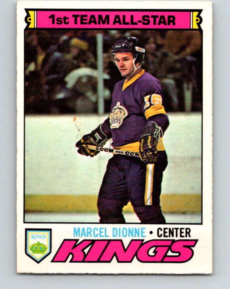 1977-78 O-Pee-Chee #240 Marcel Dionne AS  Los Angeles Kings  V14646