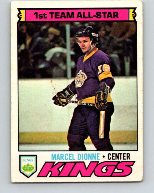 1977-78 O-Pee-Chee #240 Marcel Dionne AS  Los Angeles Kings  V14647