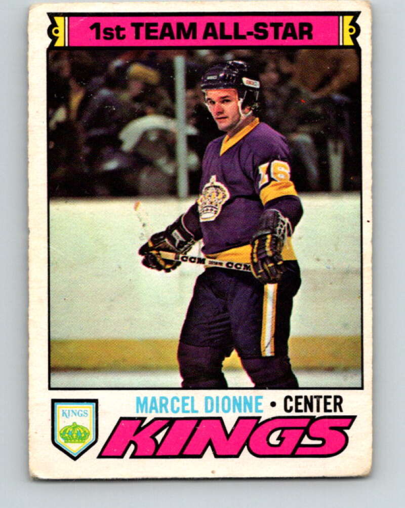 1977-78 O-Pee-Chee #240 Marcel Dionne AS  Los Angeles Kings  V14648