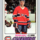 1977-78 O-Pee-Chee #241 Rejean Houle  Montreal Canadiens  V14654