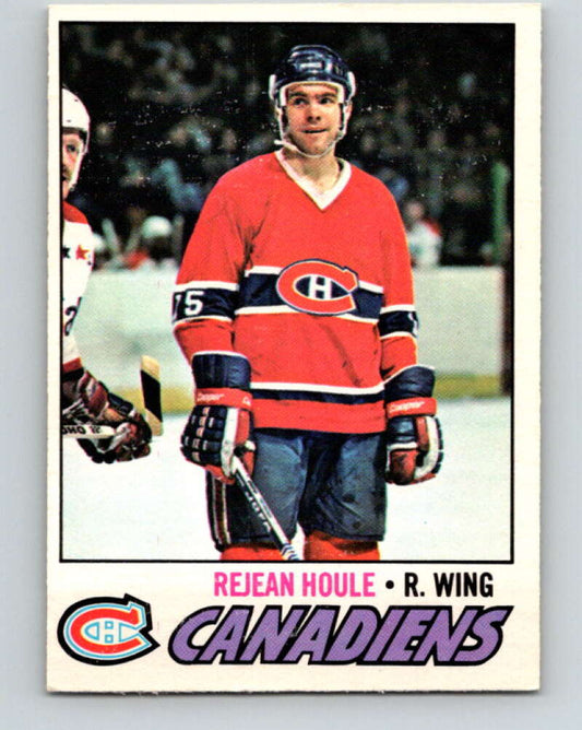 1977-78 O-Pee-Chee #241 Rejean Houle  Montreal Canadiens  V14657