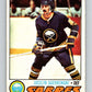 1977-78 O-Pee-Chee #242 Jocelyn Guevremont  Buffalo Sabres  V14661