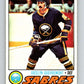 1977-78 O-Pee-Chee #242 Jocelyn Guevremont  Buffalo Sabres  V14663