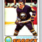 1977-78 O-Pee-Chee #242 Jocelyn Guevremont  Buffalo Sabres  V14664
