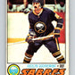 1977-78 O-Pee-Chee #242 Jocelyn Guevremont  Buffalo Sabres  V14665