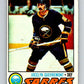 1977-78 O-Pee-Chee #242 Jocelyn Guevremont  Buffalo Sabres  V14667