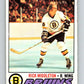 1977-78 O-Pee-Chee #246 Rick Middleton  Boston Bruins  V14688
