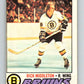 1977-78 O-Pee-Chee #246 Rick Middleton  Boston Bruins  V14691