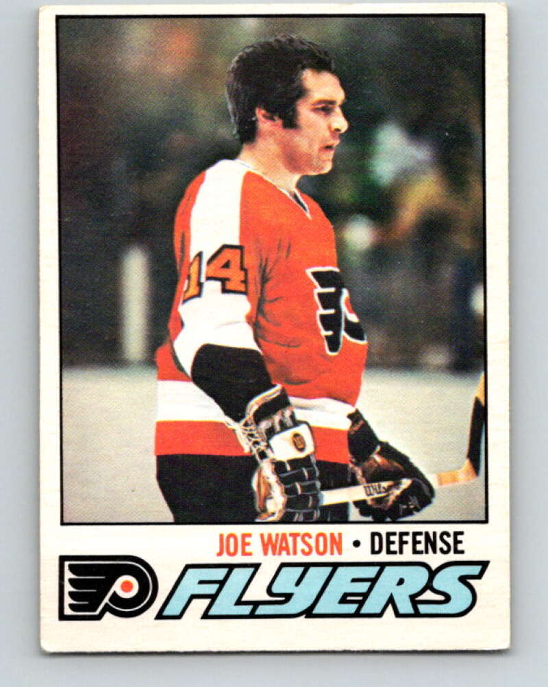 1977-78 O-Pee-Chee #247 Joe Watson  Philadelphia Flyers  V14692