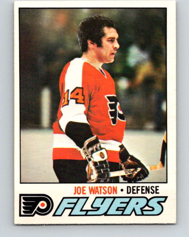 1977-78 O-Pee-Chee #247 Joe Watson  Philadelphia Flyers  V14693