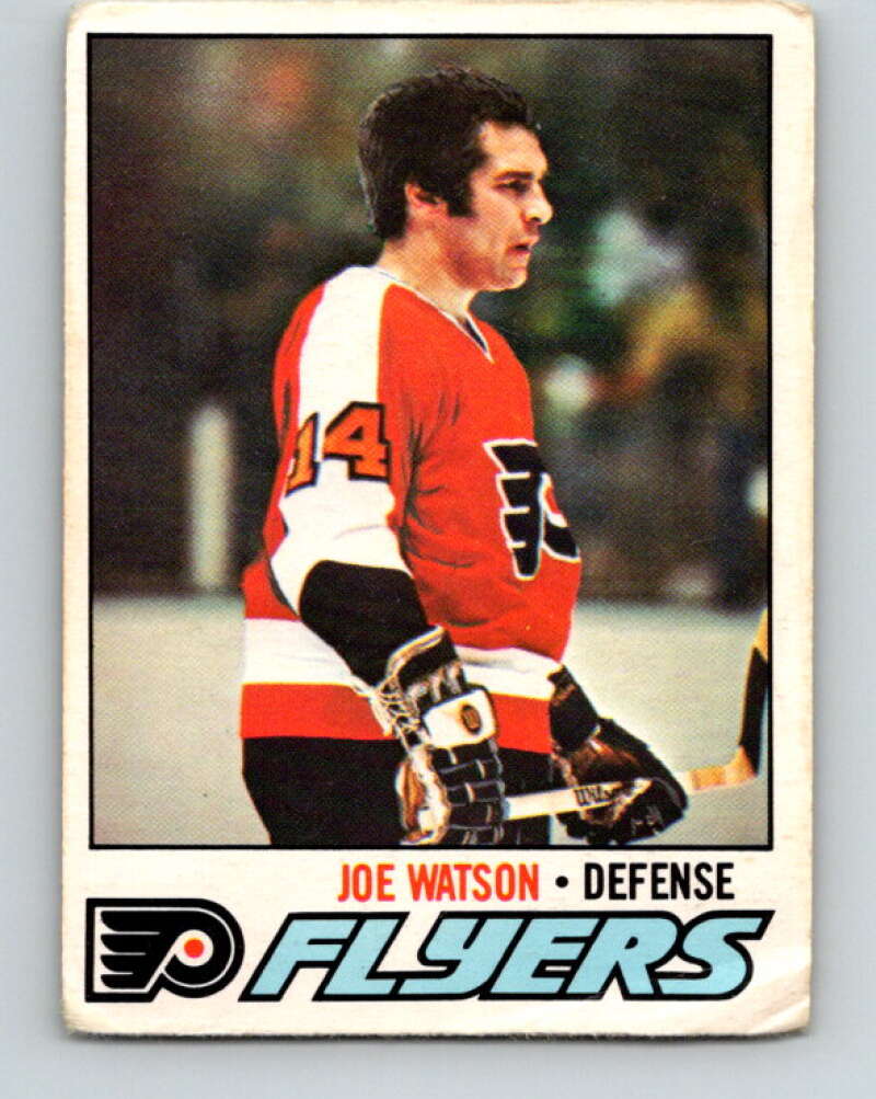 1977-78 O-Pee-Chee #247 Joe Watson  Philadelphia Flyers  V14694