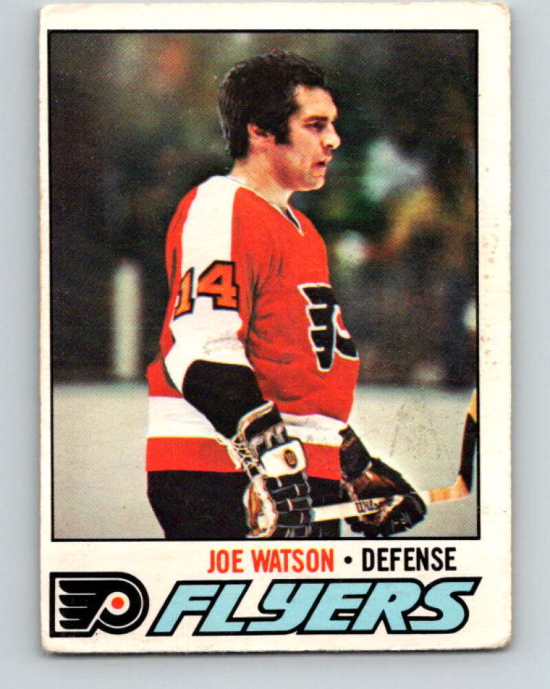 1977-78 O-Pee-Chee #247 Joe Watson  Philadelphia Flyers  V14695