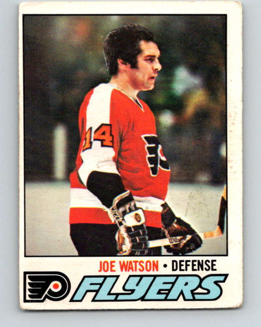 1977-78 O-Pee-Chee #247 Joe Watson  Philadelphia Flyers  V14695