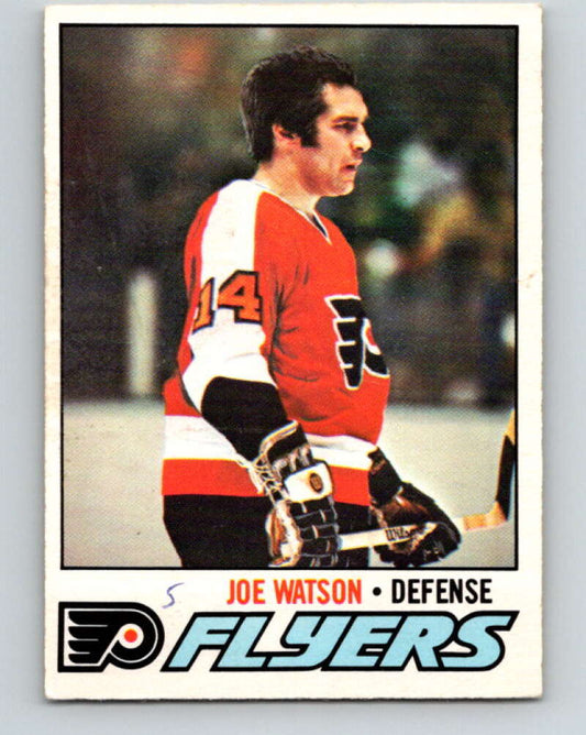 1977-78 O-Pee-Chee #247 Joe Watson  Philadelphia Flyers  V14696