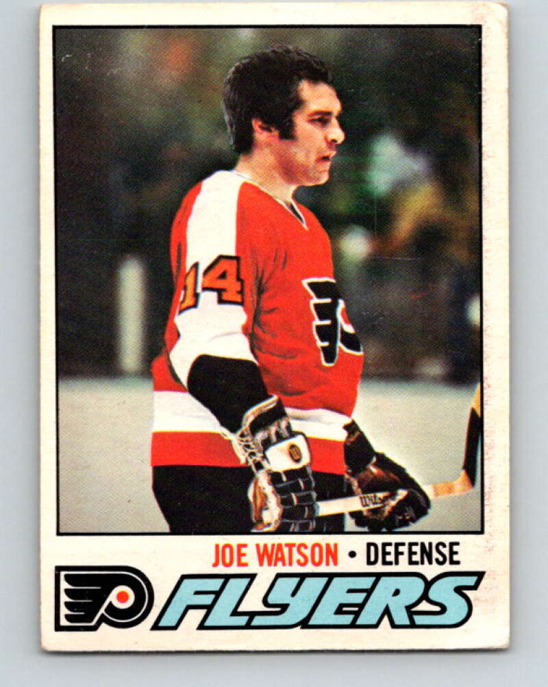 1977-78 O-Pee-Chee #247 Joe Watson  Philadelphia Flyers  V14697