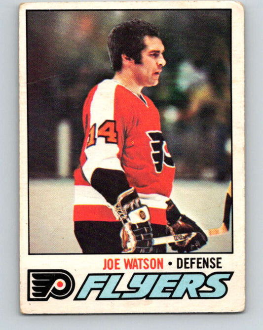 1977-78 O-Pee-Chee #247 Joe Watson  Philadelphia Flyers  V14698