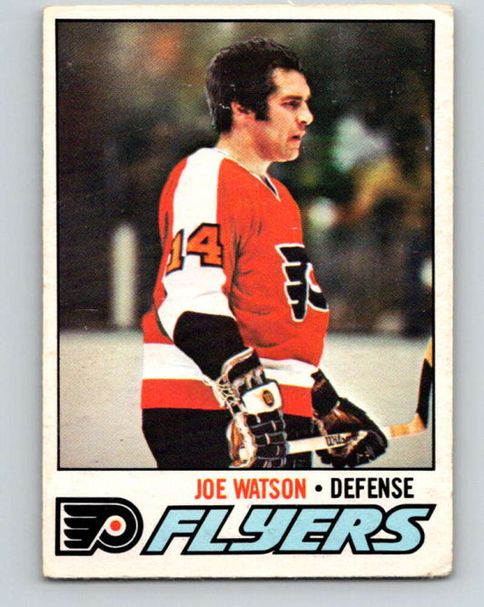 1977-78 O-Pee-Chee #247 Joe Watson  Philadelphia Flyers  V14699