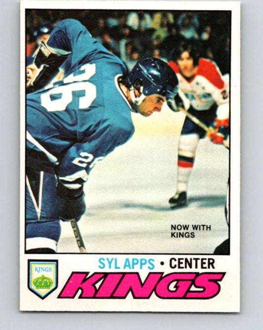 1977-78 O-Pee-Chee #248 Syl Apps Jr.  Los Angeles Kings  V14700