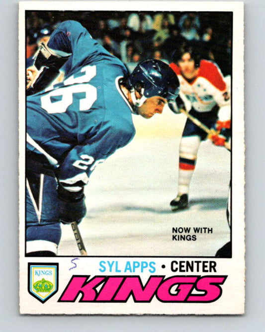 1977-78 O-Pee-Chee #248 Syl Apps Jr.  Los Angeles Kings  V14702